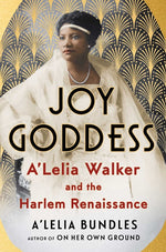 Book cover for Joy Goddess: A'Lelia Walker and the Harlem Renaissance