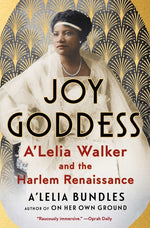 Book cover for Joy Goddess: A'Lelia Walker and the Harlem Renaissance