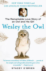 Book cover for Wesley the Owl: The Remarkable Love Story of an Owl and His Girl