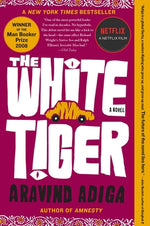 Book cover for The White Tiger