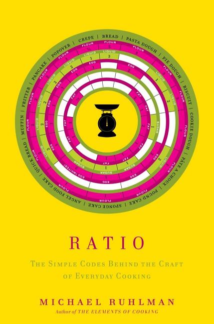 Book cover for Ratio: The Simple Codes Behind the Craft of Everyday Cooking