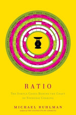 Book cover for Ratio: The Simple Codes Behind the Craft of Everyday Cooking