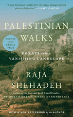 Book cover for Palestinian Walks: Forays Into a Vanishing Landscape