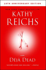 Book cover for Deja Dead: 10th Anniversary Edition