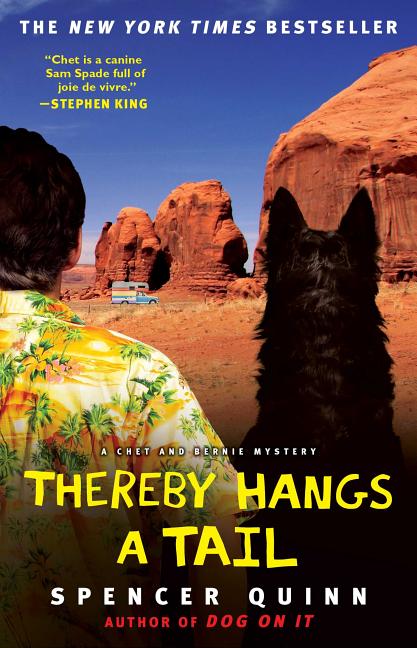 Book cover for Thereby Hangs a Tail: A Chet and Bernie Mysteryvolume 2