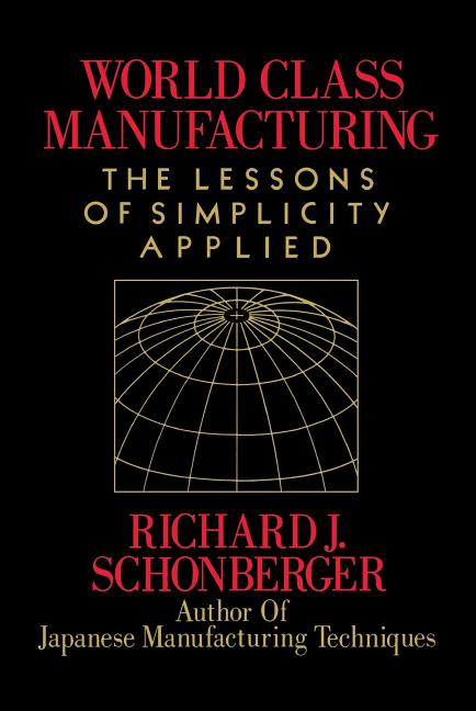 Book cover for World Class Manufacturing