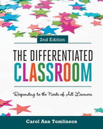 Book cover for The Differentiated Classroom: Responding to the Needs of All Learners, 2nd Edition