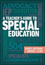 Book cover for A Teacher's Guide to Special Education: A Teacher's Guide to Special Education