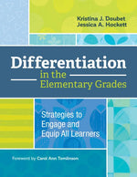 Book cover for Differentiation in the Elementary Grades: Strategies to Engage and Equip All Learners