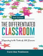 Book cover for The Differentiated Classroom: Responding to the Needs of All Learners, 2nd Edition