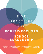 Book cover for Five Practices for Equity-Focused School Leadership