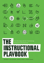 Book cover for The Instructional Playbook: The Missing Link for Translating Research Into Practice