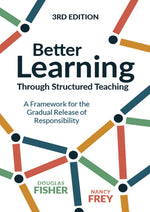 Book cover for Better Learning Through Structured Teaching: A Framework for the Gradual Release of Responsibility