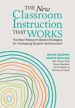 Book cover for The New Classroom Instruction That Works: The Best Research-Based Strategies for Increasing Student Achievement