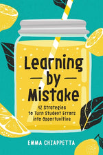 Book cover for Learning by Mistake: 12 Strategies to Turn Student Errors Into Opportunities