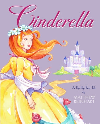 Book cover for Cinderella: A Pop-Up Fairy Tale