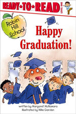 Book cover for Happy Graduation!: Ready-To-Read Level 1