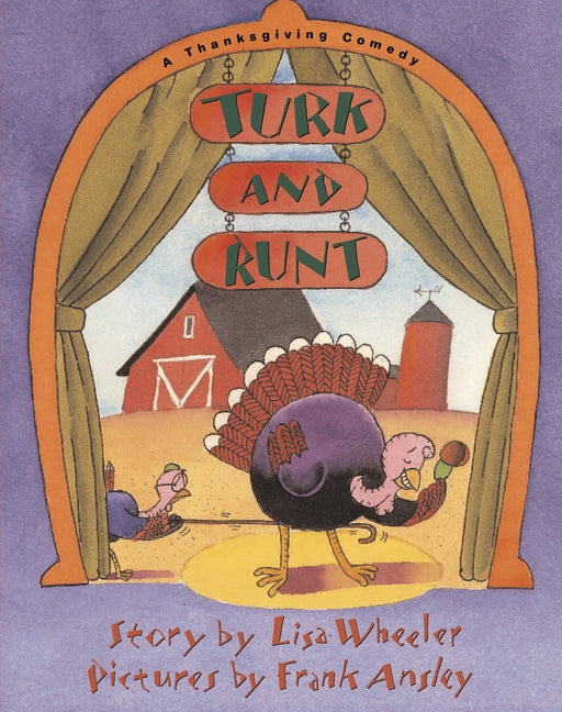 Book cover for Turk and Runt: A Thanksgiving Comedy (Reprint)