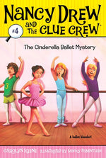 Book cover for The Cinderella Ballet Mystery