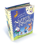 Book cover for A Pop-Up Book of Nursery Rhymes