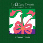 Book cover for The 12 Days of Christmas: A Pop-Up Celebration