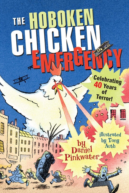 Book cover for Hoboken Chicken Emergency