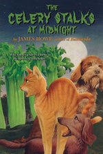 Book cover for The Celery Stalks at Midnight