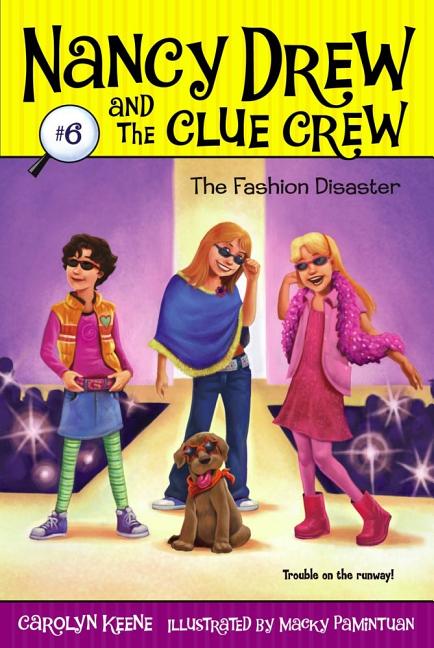 Book cover for The Fashion Disaster