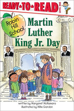 Book cover for Martin Luther King Jr. Day: Ready-To-Read Level 1
