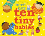 Book cover for Ten Tiny Babies