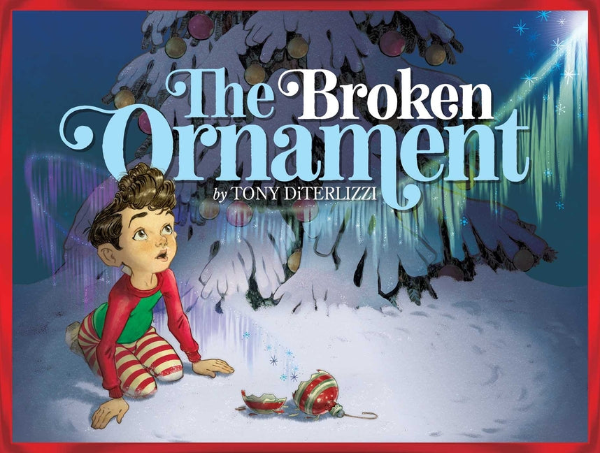 Book cover for Broken Ornament