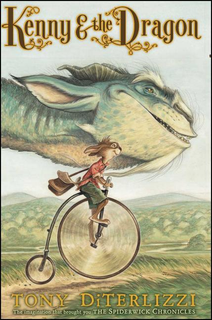 Book cover for Kenny & the Dragon