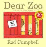 Book cover for Dear Zoo: A Lift-The-Flap Book