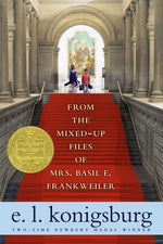 Book cover for From the Mixed-Up Files of Mrs. Basil E. Frankweiler