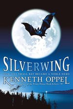 Book cover for Silverwing (Reprint)