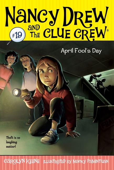 Book cover for April Fool's Day