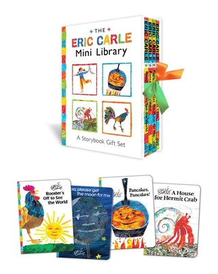 Book cover for The Eric Carle Mini Library (Boxed Set): A Storybook Gift Set