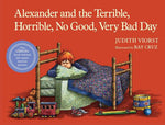 Book cover for Alexander and the Terrible, Horrible, No Good, Very Bad Day