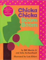 Book cover for Chicka Chicka Boom Boom: Anniversary Edition (Anniversary)