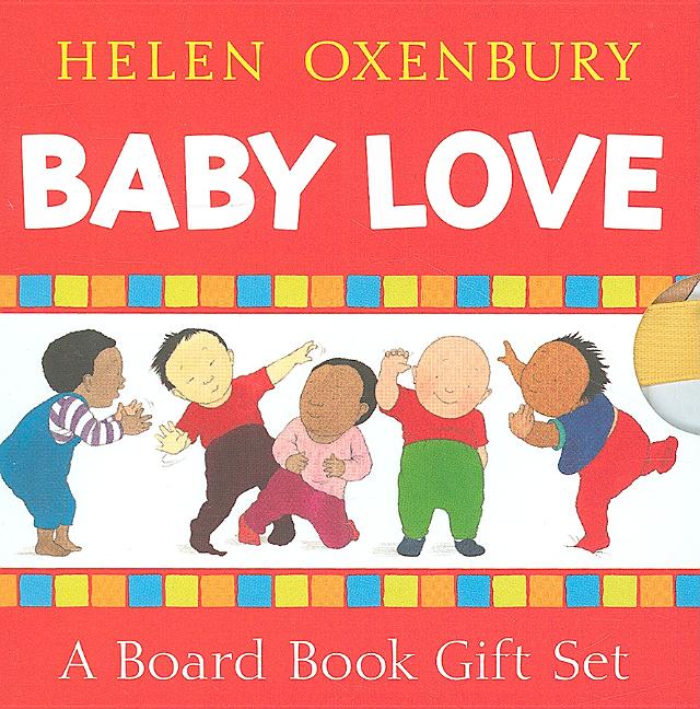 Book cover for Baby Love (Boxed Set): A Board Book Gift Set/All Fall Down; Clap Hands; Say Goodnight; Tickle, Tickle (Boxed Set)