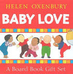 Book cover for Baby Love (Boxed Set): A Board Book Gift Set/All Fall Down; Clap Hands; Say Goodnight; Tickle, Tickle (Boxed Set)