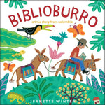Book cover for Biblioburro: A True Story from Colombia