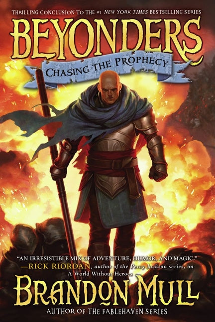 Book cover for Chasing the Prophecy