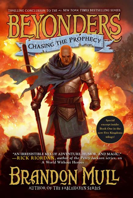 Book cover for Chasing the Prophecy