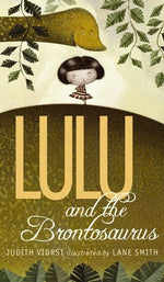 Book cover for Lulu and the Brontosaurus