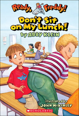 Book cover for Don't Sit on My Lunch