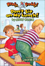Book cover for Don't Sit on My Lunch