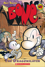 Book cover for Bone 4: The Dragonslayer