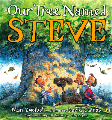 Book cover for Our Tree Named Steve