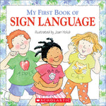 Book cover for My First Book of Sign Language